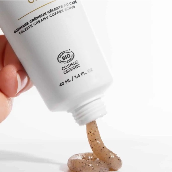 Terre de Mars CÉLESTE CREAMY FACE COFFEE SCRUB 40ml BRAND NEW/SEALED - Picture 2 of 8